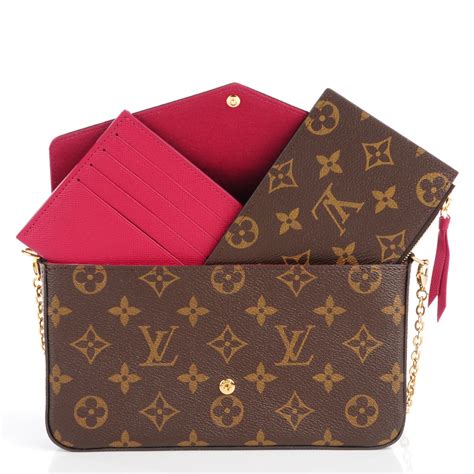 louis vuitton car chain|Louis Vuitton chain wallet felicie.